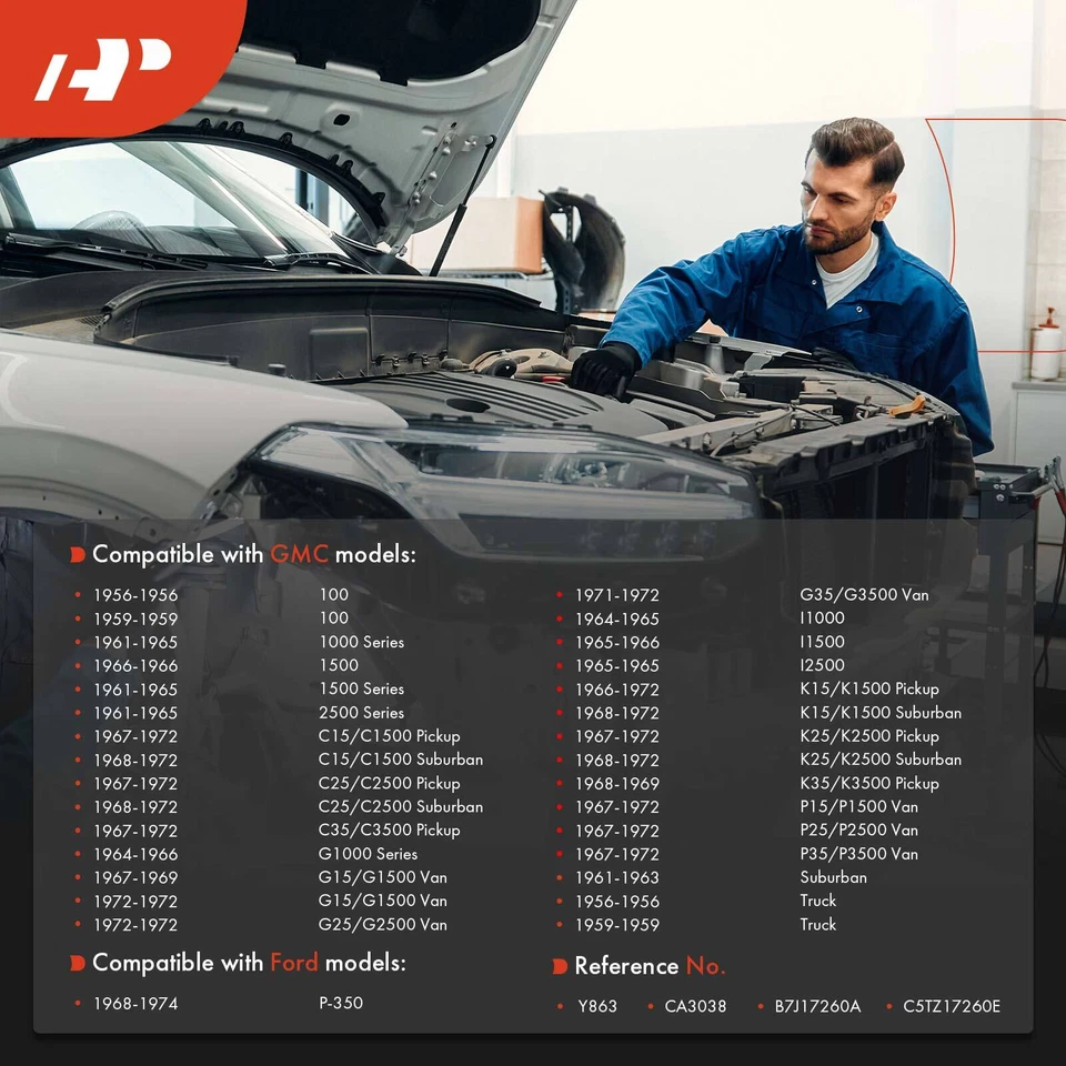 Cable de velocímetro A-Premium 120 pulgadas para GMC 100 1000 Series 1500 Series C15/C1500 Foto 3 de 4