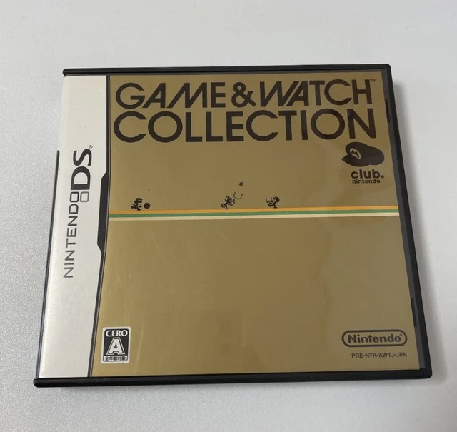Game Watch Collection Nintendo Ds 08 For Sale Online Ebay
