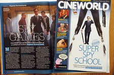 COLIN FIRTH KINGSMAN THE SECRET SERVICE CINEMA FILM MAGAZINE