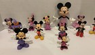 Lot Of 14 Mickey/Minnie Mouse Figures — photo 3