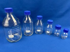 Laborflasche Gewindeflasche 50