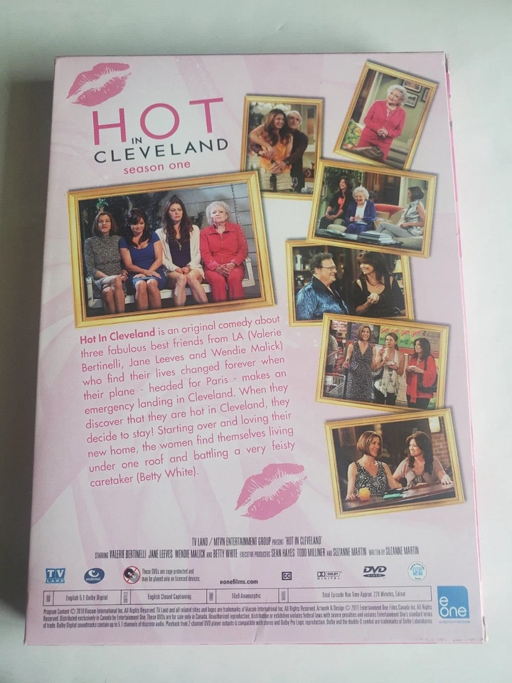 Hot In Cleveland Season 1 DVD TV Show E-One - Image 2 of 4
