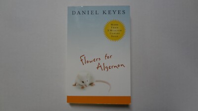 Flowers for Algernon by Daniel Keyes, Paperback, Pre-owned