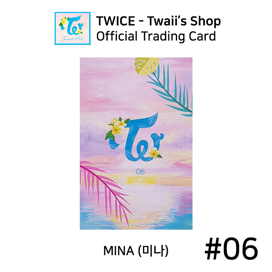 TWICE POP UP STORE Twaii Shop Official Trading Card Photocard | eBay