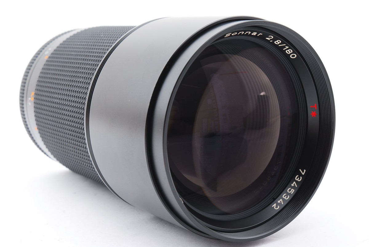 Top MINT] Contax Carl Zeiss Sonnar T* 180mm F2.8 MMJ Lens