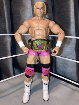 Billy Gunn - Hall of Champions with Tag Team Championship WWE Mattel AEW Elit...