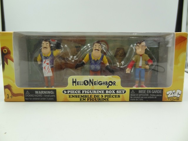 zag toys hello neighbor