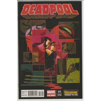 Deadpool #11 Amanda Conner Wolverine Variant