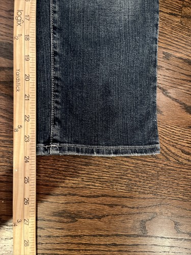 Tommy Hilfiger Jeans Womens 8 Mid Rise Spirit Cropped Stone Wash Blue Denim - Picture 9 of 9
