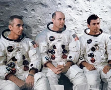 Apollo 10 Astronaut Crew Unsigned photo - Donation to Cancer Charity *15