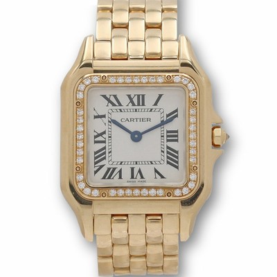 Cartier Panthère Medium Steel \u0026 Silver Roman Dial Ladies Watch
