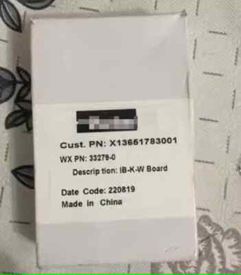 X13651783001 33279-0 IB-K-W Board Interface Board