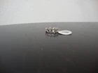 VINTAGE LITTLE FAMILY DAD MOM BROTHER SISTER HOLDING HANDS SILVER 925 RING SZ 3