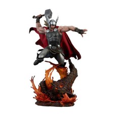 Image of Thor Breaker of Brimstone Premium Format 1:4 Scale Statue Sideshow Collectibles