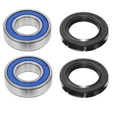 Front Wheel Ball Bearing and Seal for Yamaha 93306-07208-00 / 93106-28043-00