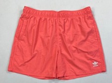 Image of Men's Adidas Essentials Swimsuit Trefoil Logo Swim Trunks 2XL