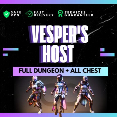 Vesper's Host - Full Dungeon + All Chests - XBOX-Psn-Pc / Final Shape 