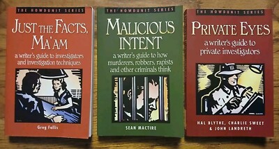 *BONUS 3 BOOK SERIES* - Just The Facts Ma'am, Malicious Intent & Private Eyes 