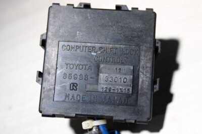 その他 Fai 1992-1993 TOYOTA camry es300 COMPUTER SHIFT LOCK 85933-33010 OEM