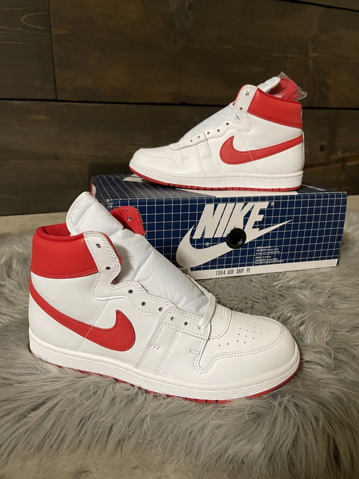 entregar Traer enfermero NIKE AIR SHIP PE 1984 85 JORDAN 1 RETRO OG NEW BEGINNINGS SIZE 10.5  CT6252-900 | eBay