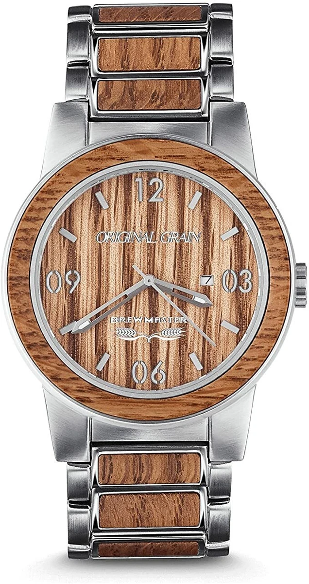 Original top wood watch