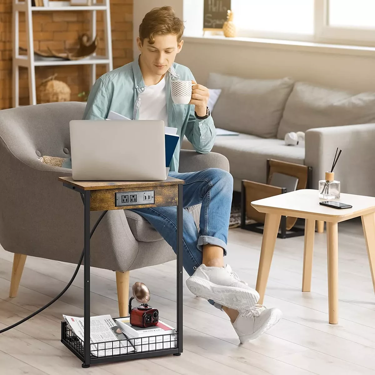 C table cheap charging station