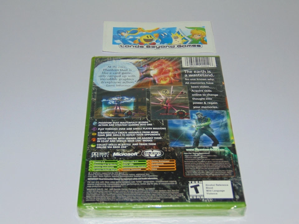 Phantom Dust Xbox Original Microsoft (USA US/C NTSC Import) New and Sealed - Image 3 of 4