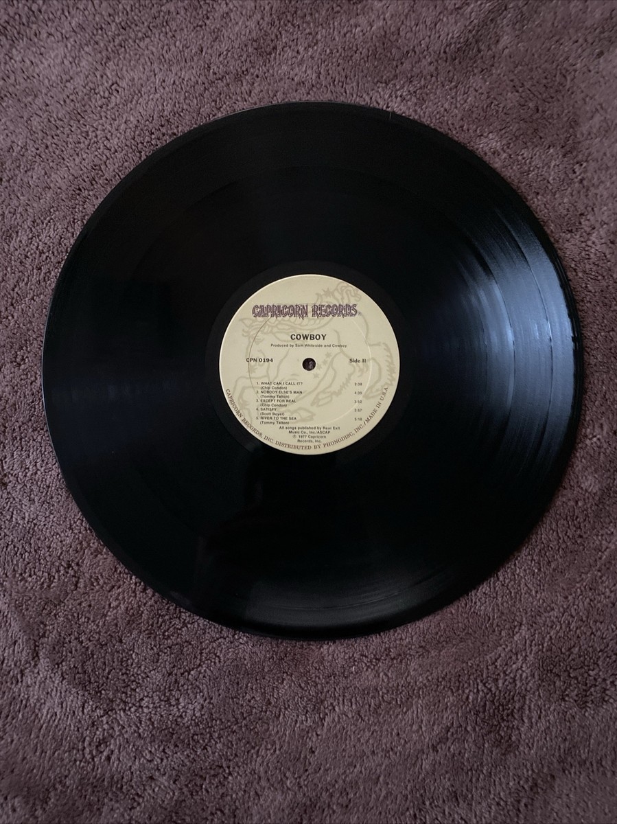 Cowboy - Cowboy (LP, 1977 CPN 0194) Southern Rock/Country | eBay