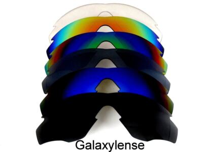 Galaxy Replacement Lens For Oakley M2 Frame XL Black&Blue&Silver&Green&Red&Clear