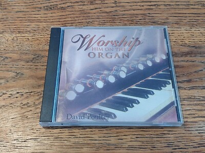 Worship Him On The Organ David Poulter CD In VGC 