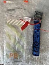 Off-White Industrial Belt Blue