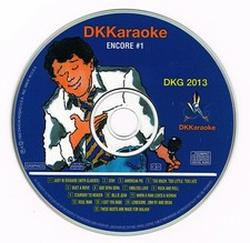 DK KARAOKE DKG-2013 - ORIG MILLENNIUM ENCORE CD G - FAVORITES - OUT OF PRINT  