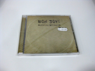 BON JOVI CD Burning Bridges (Versiegelt Neu)