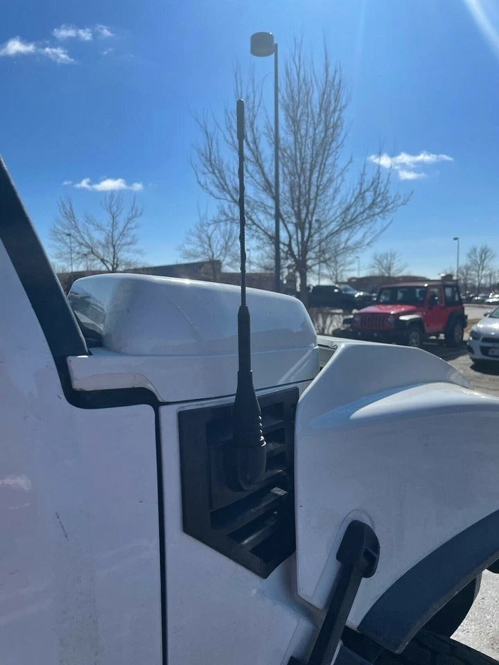 9" Black Antenna Mast Power Radio AM/FM for HUMMER H2 H 2 2003-2009 Brand New - Image 3 of 4