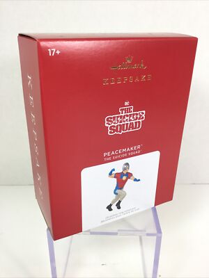 Hallmark Keepsake The Suicide Squad Peacemaker John Cena DC Comics WB