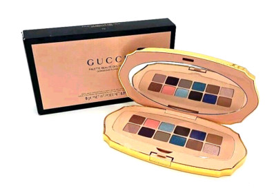 Gucci Palette Beauté Des Yeux Floral Case Eyeshadow Limited Edition NIB