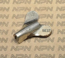 Vtg Urichs Best Bicycle Motorcycle Spoke Wrench Nickel Plated Bike Key Hand Tool