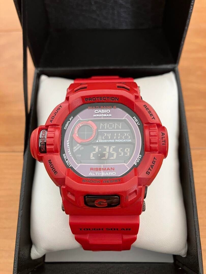 CASIO G-SHOCK GW-9200RDJ-4JF RISEMAN RISEMAN Men's From CASIO G-SHOCK GW-9200RDJ-4JF RISEMAN RISEMAN Men's From