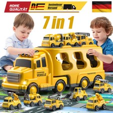 7 in 1 Fahrzeug Spielzeugauto Kinder Geschenk...