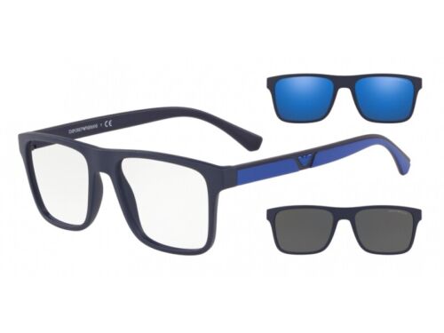 Emporio Armani Sunglasses EA4115 57591W blue 54 mm | eBay