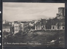 Cartolina San Marco Argentano Cosenza Edificio Scolastico TA150