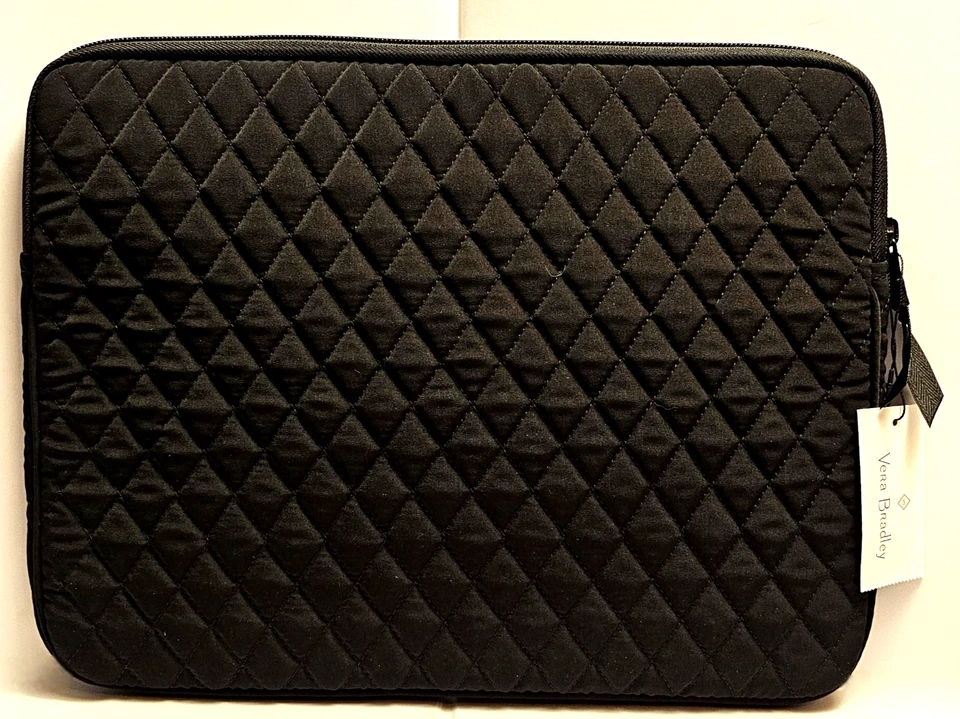 Чехол для ноутбука Vera Bradley из микрофибры классический черный совместимый с ноутбуком 15 дюймов - Изображение 2 из 4