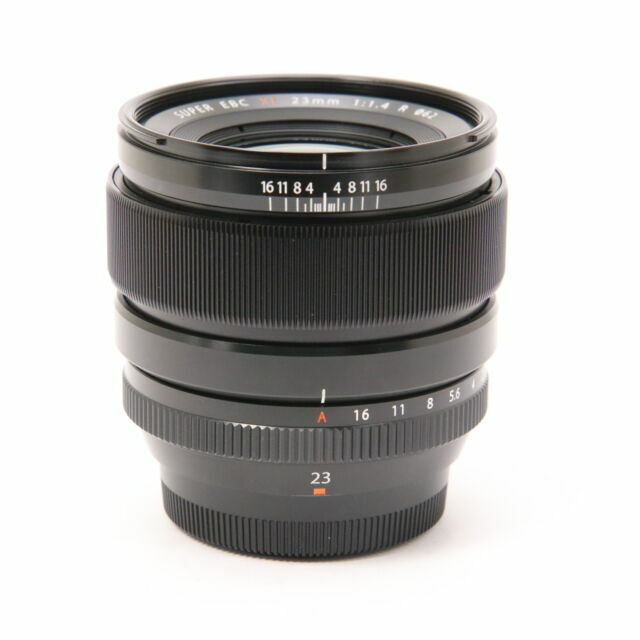 Fujifilm XF 23mm F1.4 R 23mm f/1.4 Wide Angle Lens for sale online 