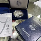 2004 American Eagle Dollar One Ounce Silver Proof Coin