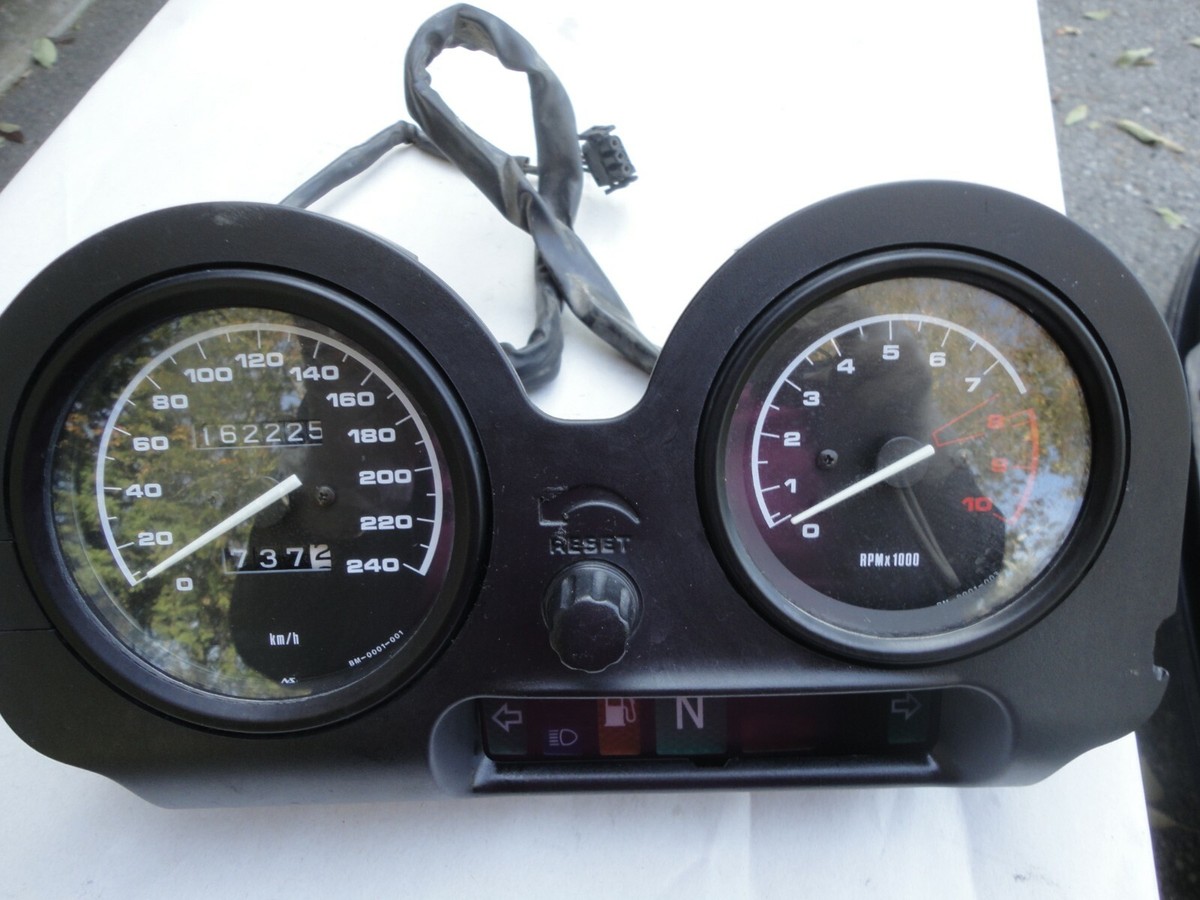 1997 BMW R1100RT OEM instrument cluster gauges | eBay