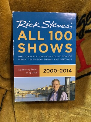 Rick Steves Europe: The Complete Collection 2000-2014 All 100 Shows Rick Steve s
