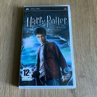 【中古】「非常に良い」Harry Potter the Half Blood Prince (輸入版) PSP s-l400.jpg