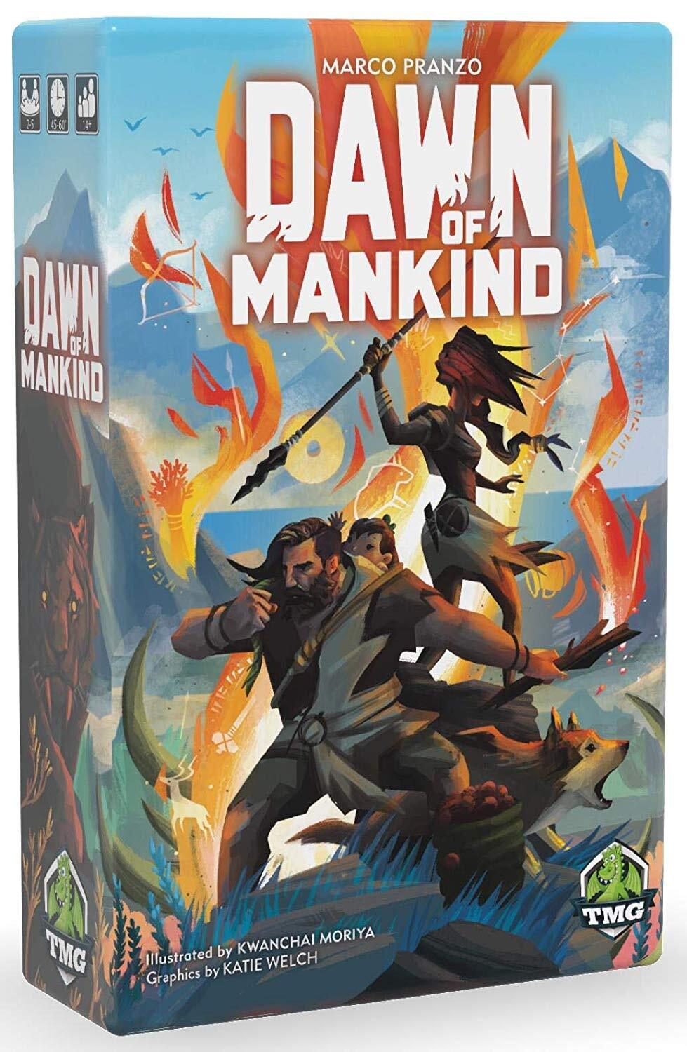 Настольная игра Рассвет человечества | Человечество готово двигаться дальше