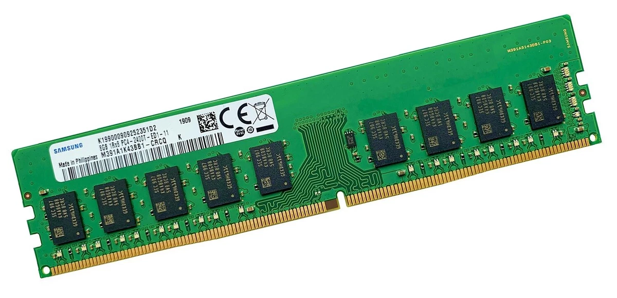 8GB DDR4 ECC RAM UDIMM 2400 MHz komp. A9654881 DELL PowerEdge R330
