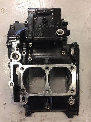 e. KAWASAKI ZX600 NINJA FRONT CHAIN SPROCKET COVER ZX 600 E ZX-6